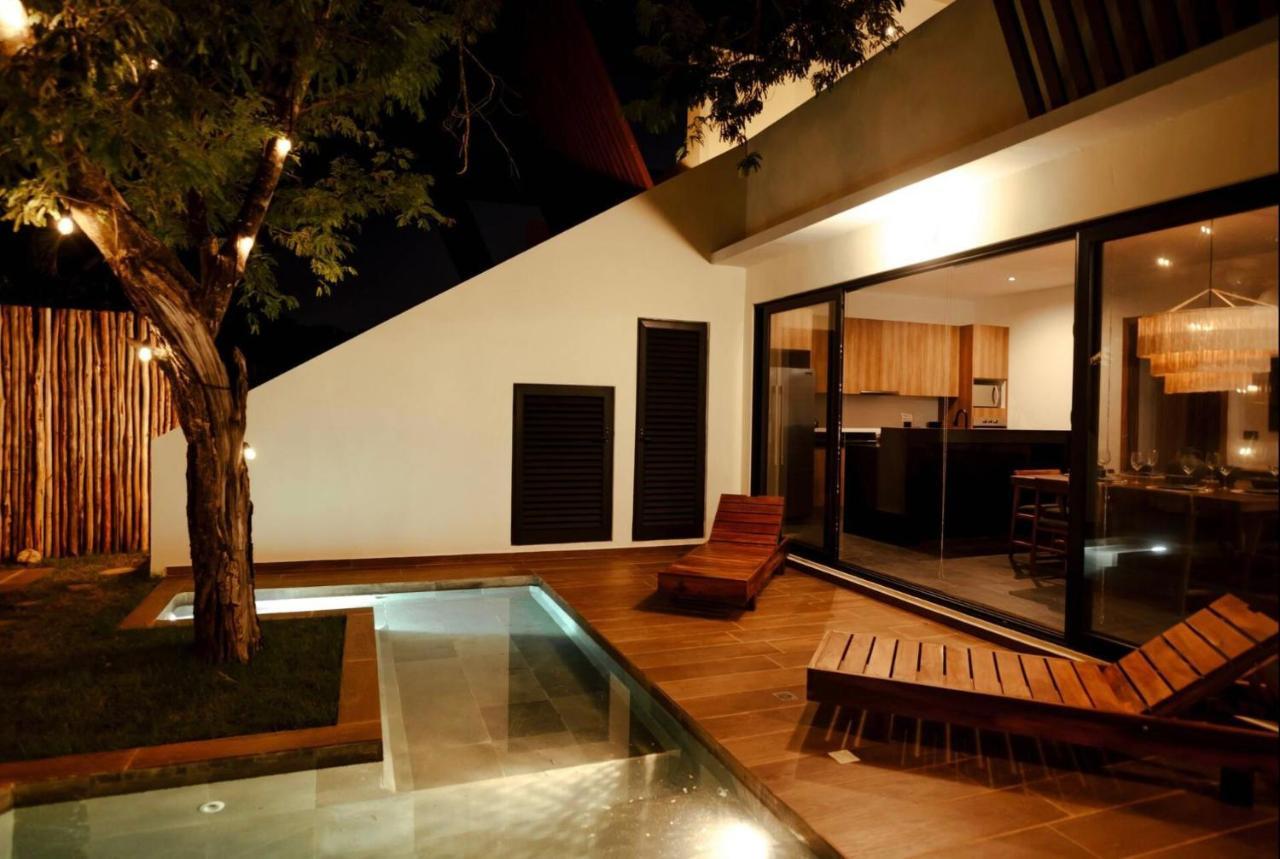 Villa Paradise Tulum Veleta 4Br Private Pool & Jacuzzi Eksteriør billede