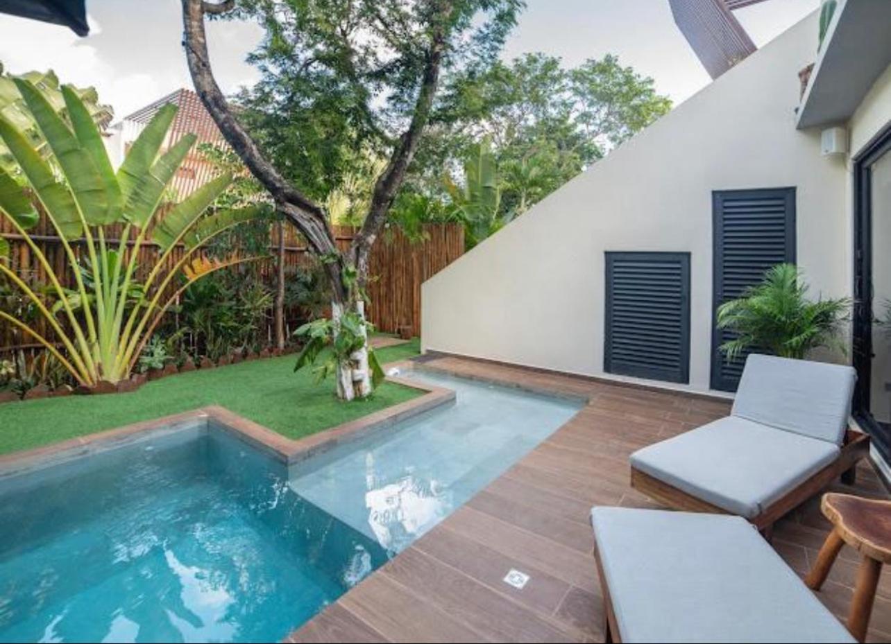Villa Paradise Tulum Veleta 4Br Private Pool & Jacuzzi Eksteriør billede