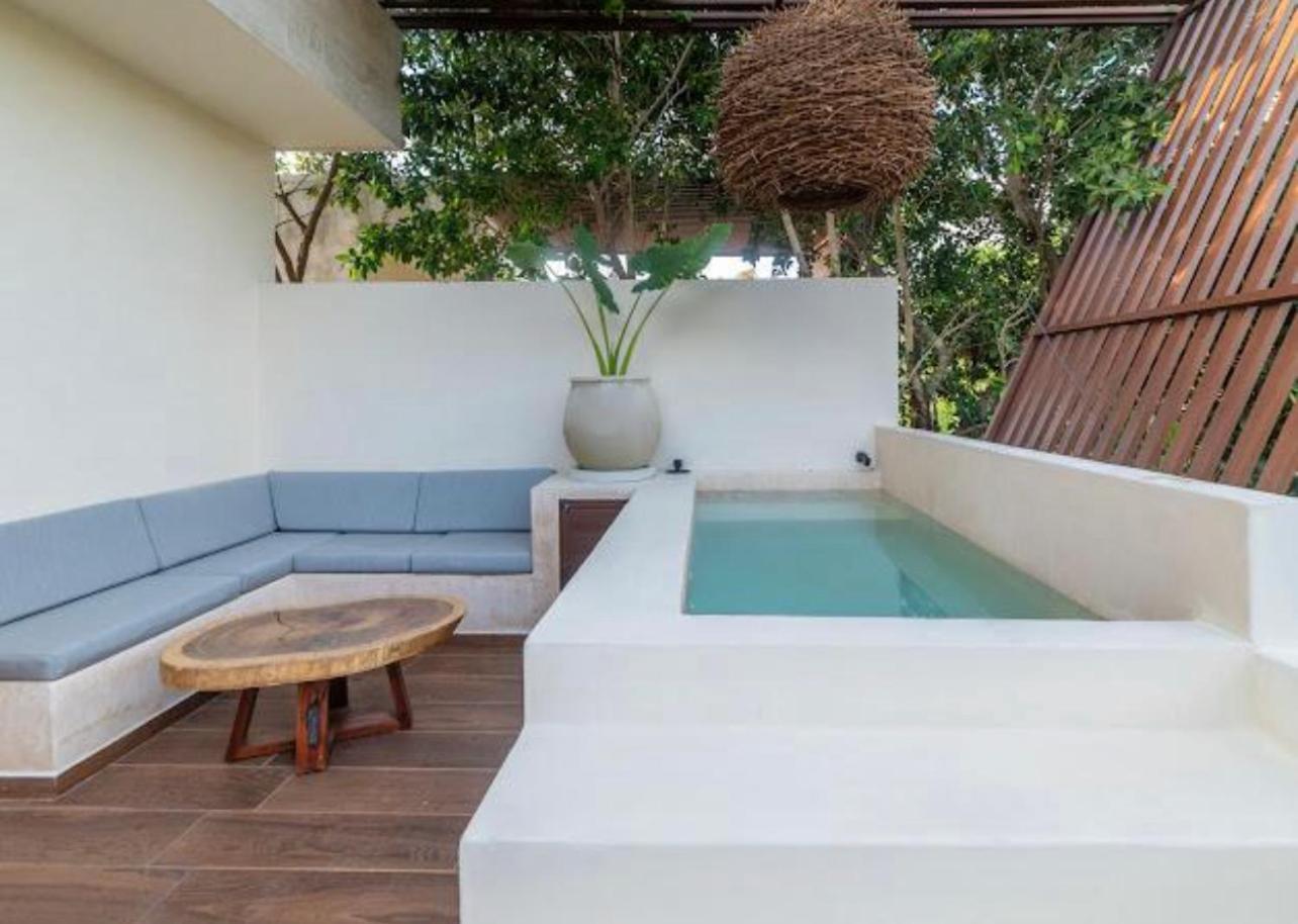 Villa Paradise Tulum Veleta 4Br Private Pool & Jacuzzi Eksteriør billede