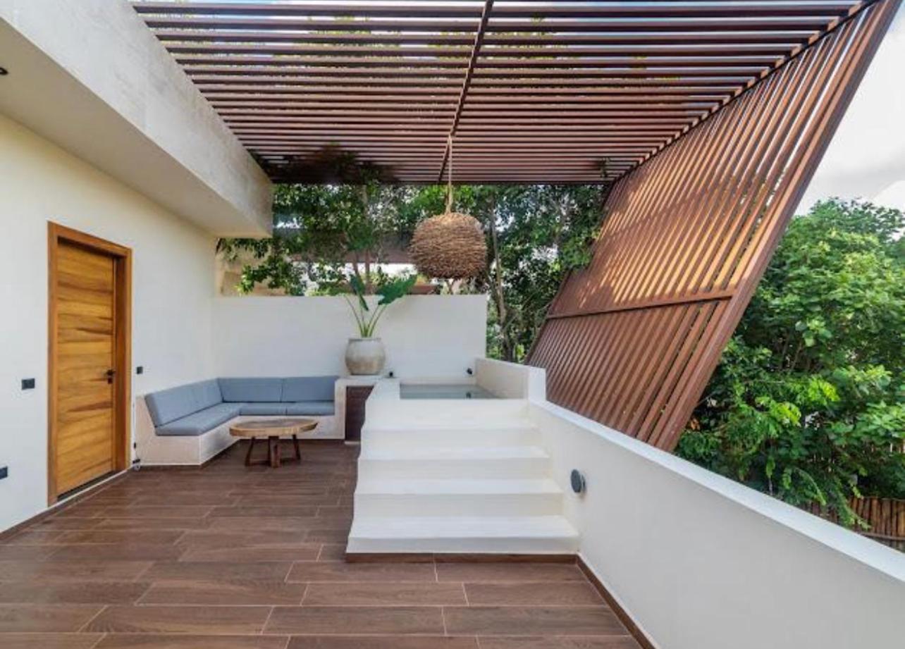Villa Paradise Tulum Veleta 4Br Private Pool & Jacuzzi Eksteriør billede