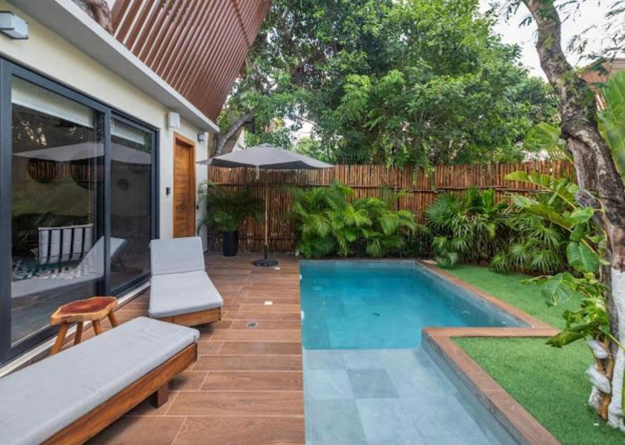 Villa Paradise Tulum Veleta 4Br Private Pool & Jacuzzi Eksteriør billede
