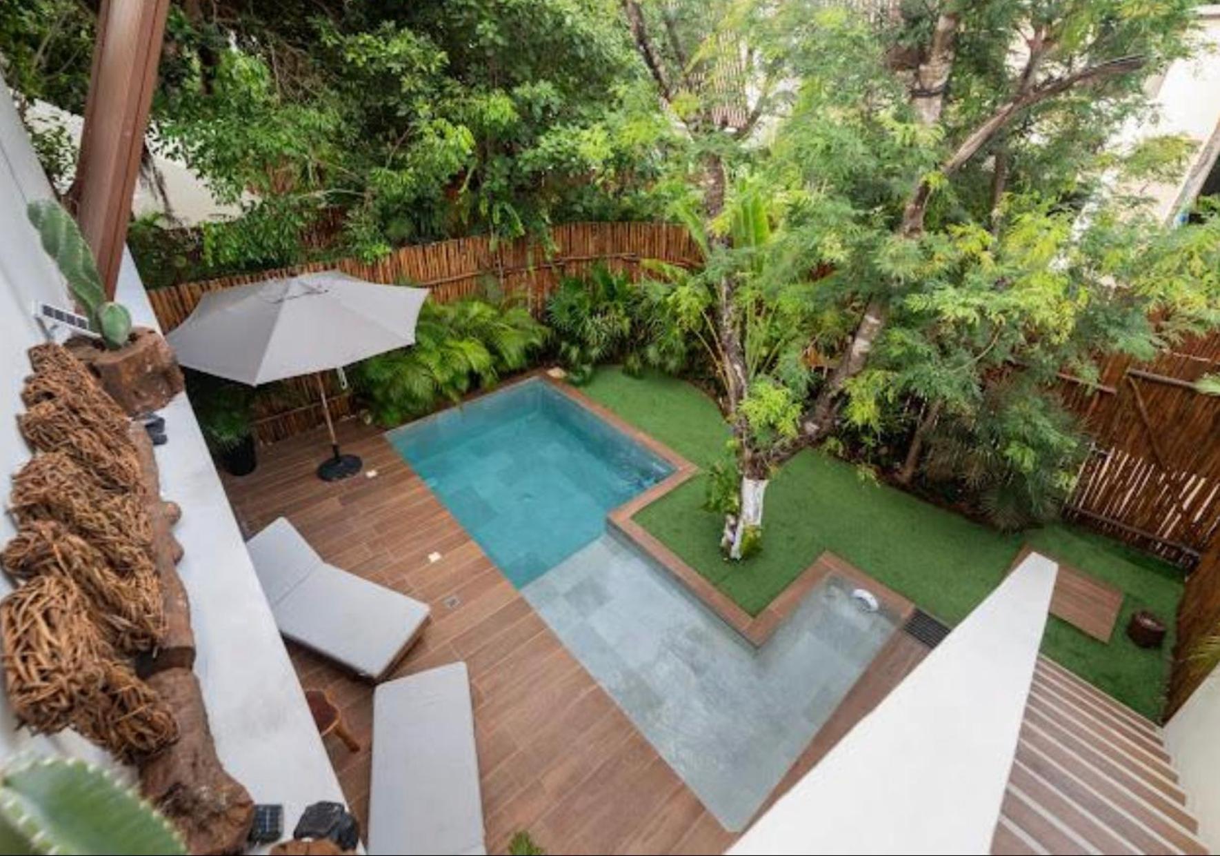 Villa Paradise Tulum Veleta 4Br Private Pool & Jacuzzi Eksteriør billede