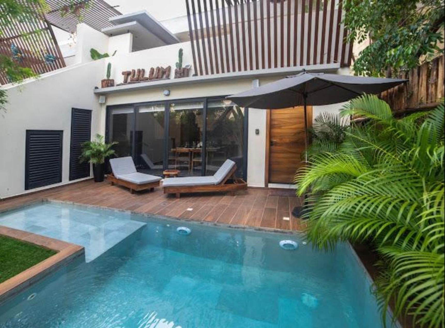 Villa Paradise Tulum Veleta 4Br Private Pool & Jacuzzi Eksteriør billede