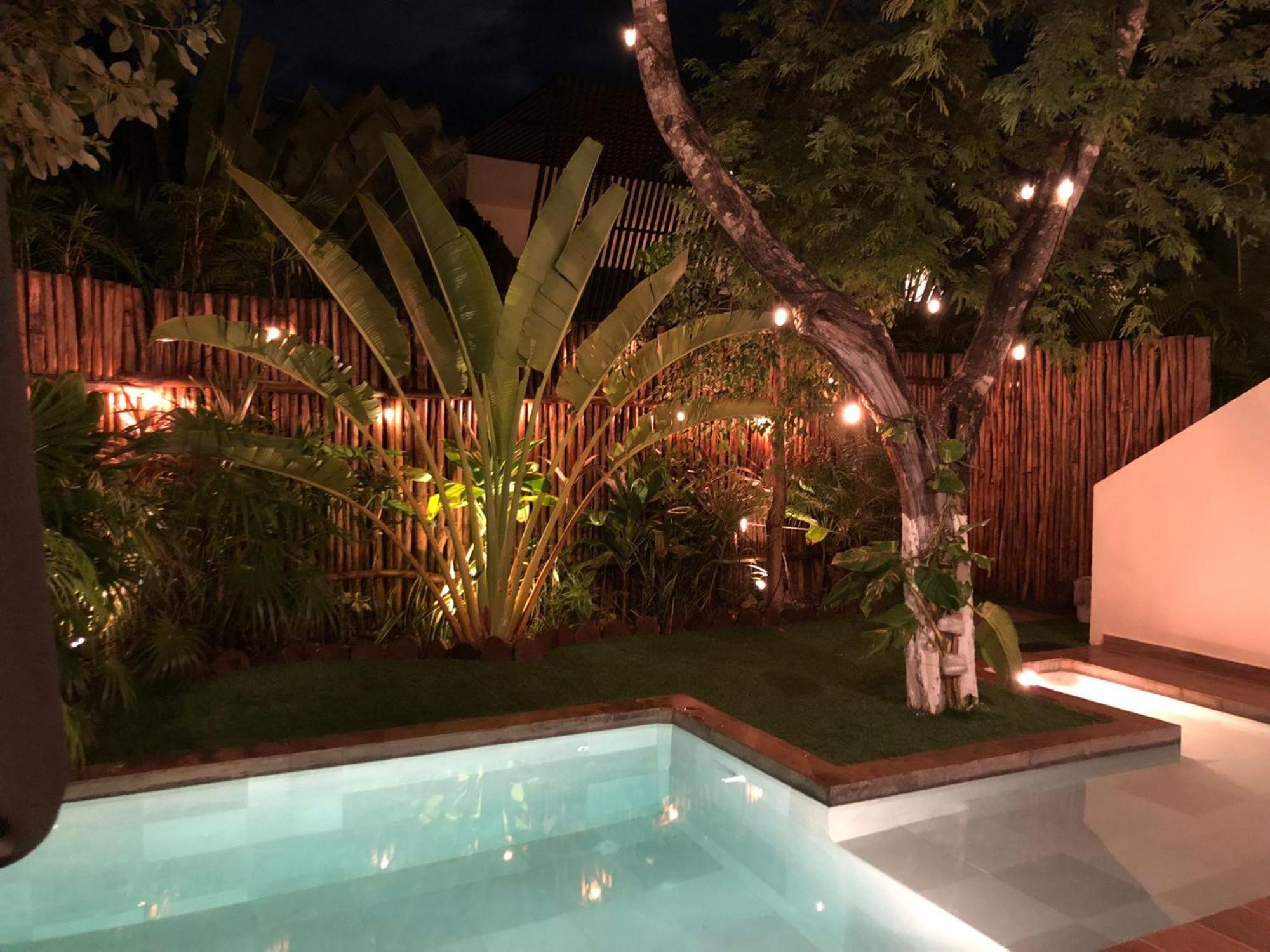 Villa Paradise Tulum Veleta 4Br Private Pool & Jacuzzi Eksteriør billede