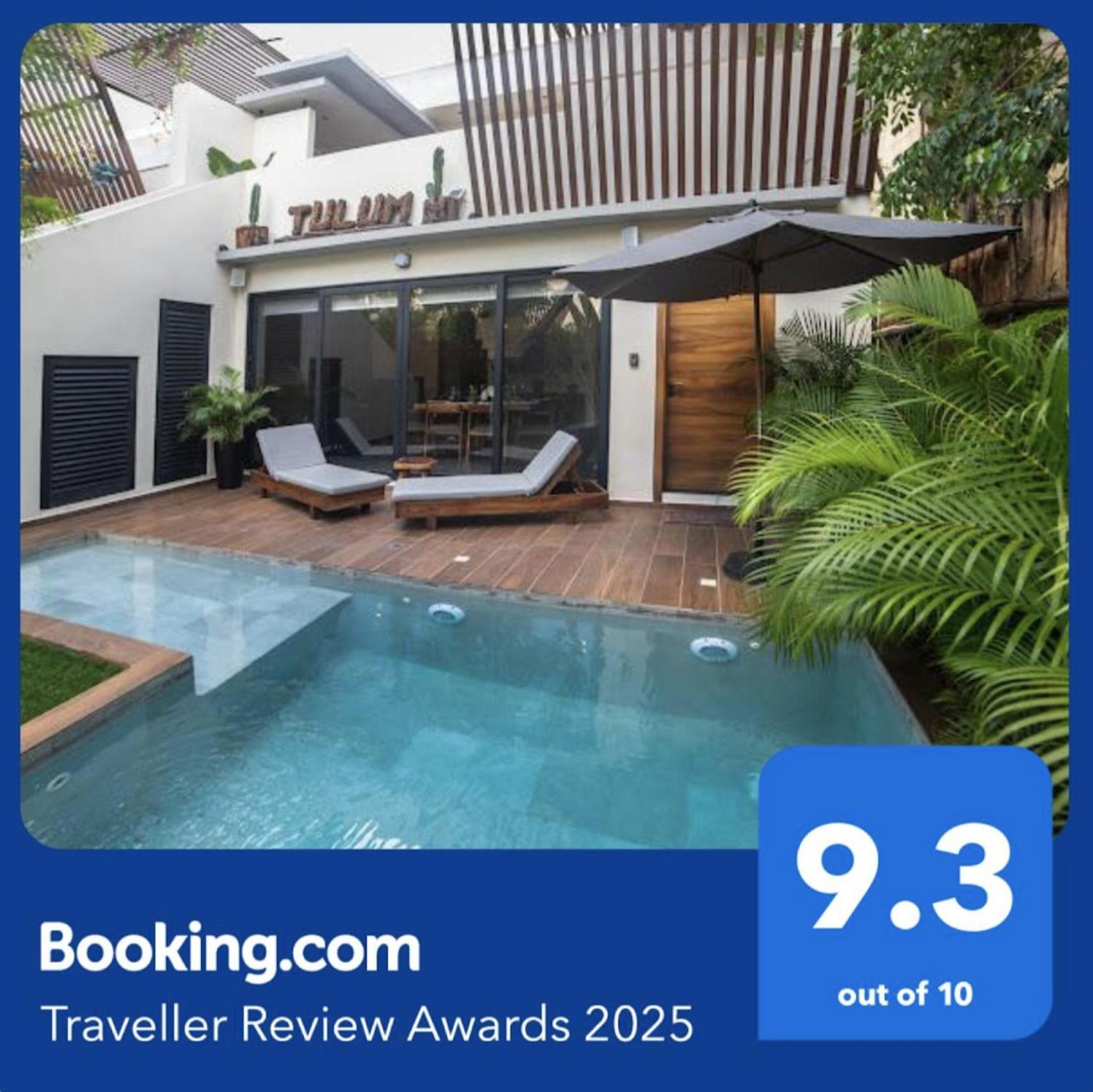 Villa Paradise Tulum Veleta 4Br Private Pool & Jacuzzi Eksteriør billede